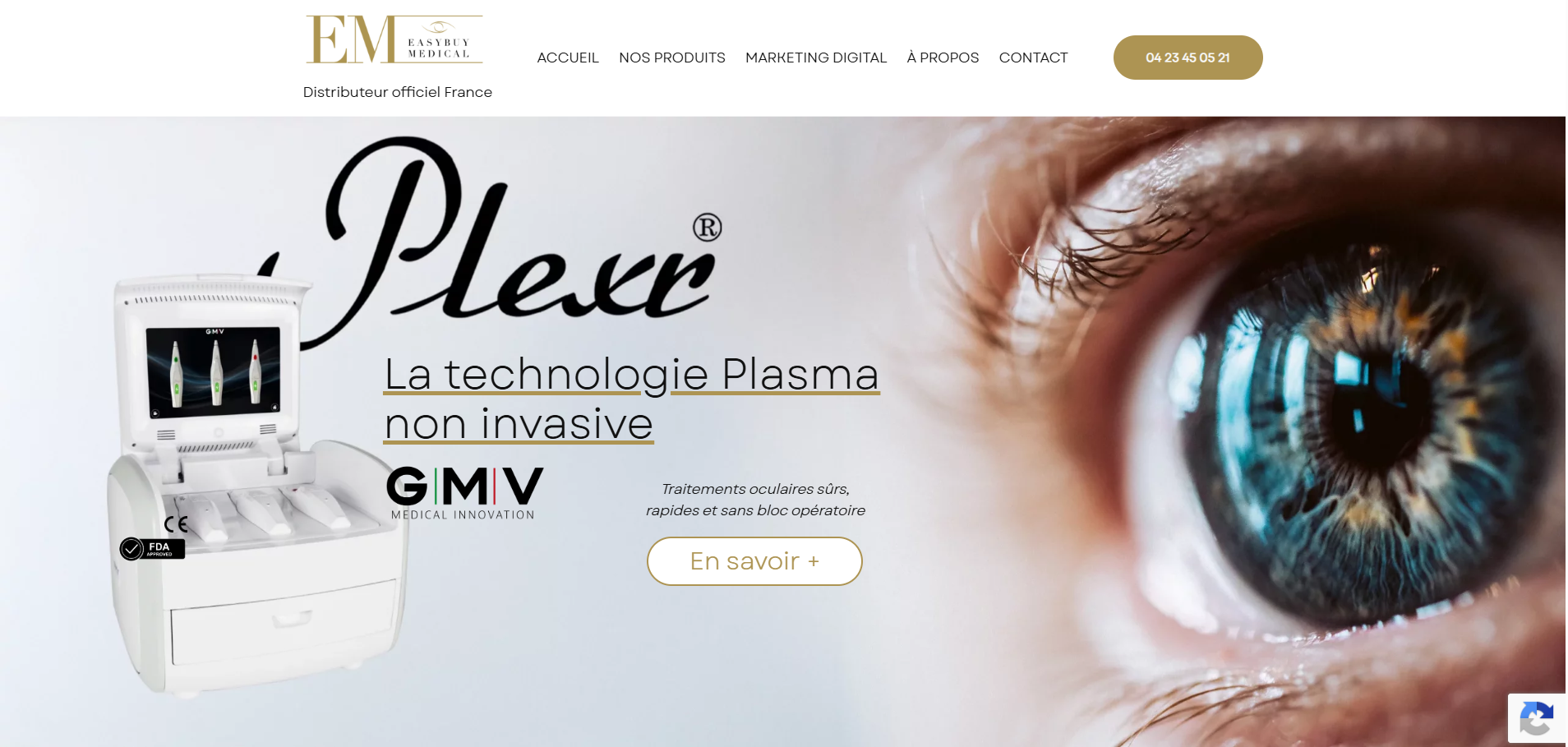 Easybuy Medical — Boutique e-commerce équipements médicaux