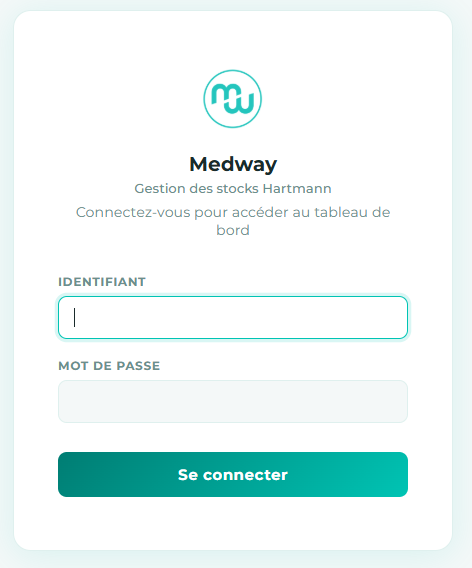 Medway Group — Connexion